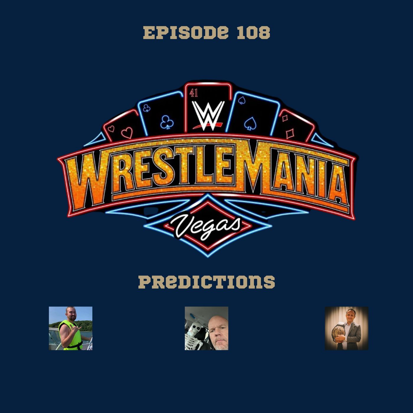 108. WrestleMania 41 Predictions: Vores Skarpe Analyser og Forudsigelser episode artwork