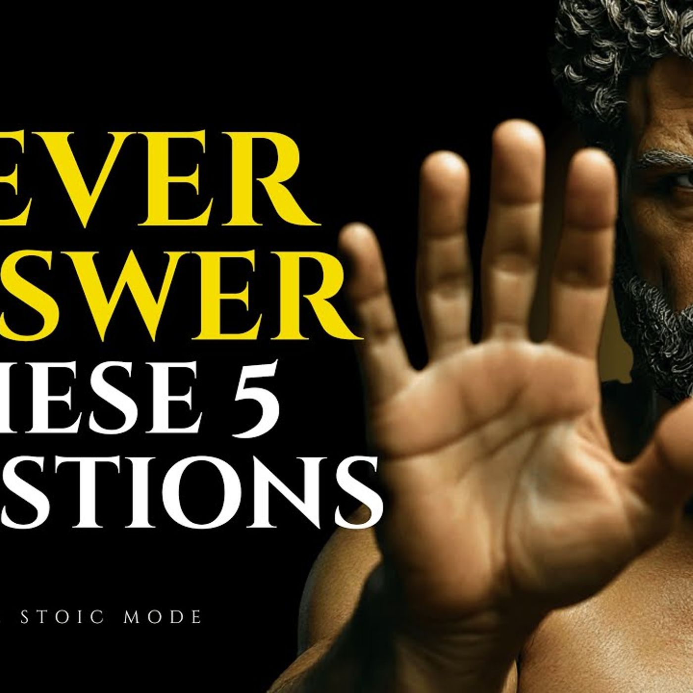 Never Even Think of Answering These Questions episode artwork