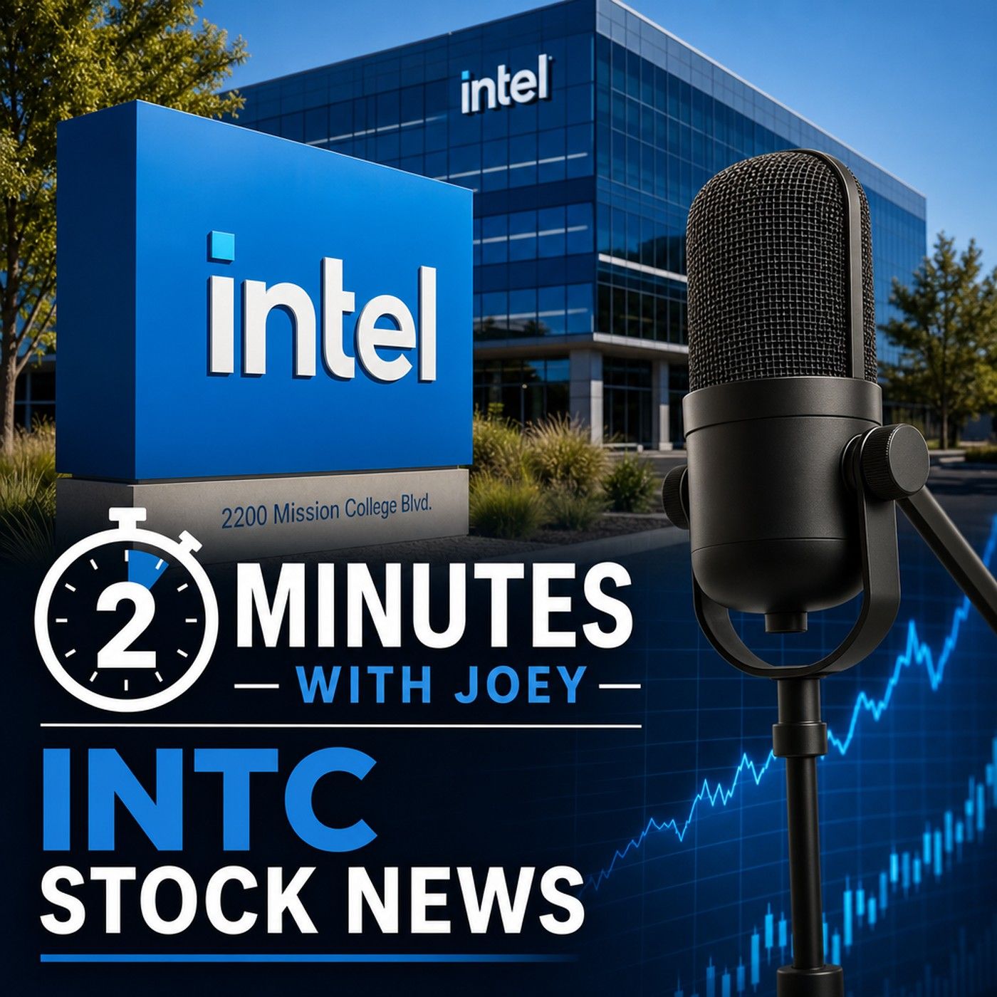 2 Minutes with Joey - INTC Stock News