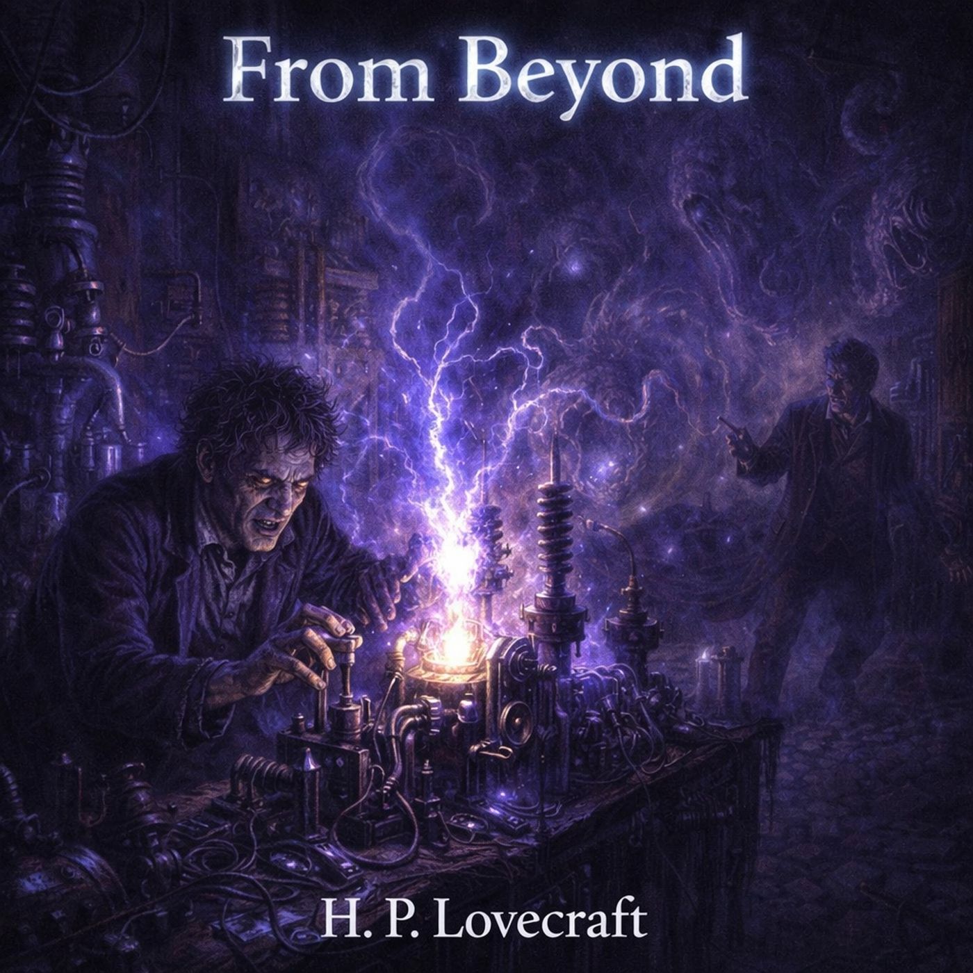 From Beyond by H.P. Lovecraft 🌑🐙 | Cosmic Horror Audiobook for Sleep | Cthulhu Mythos 18