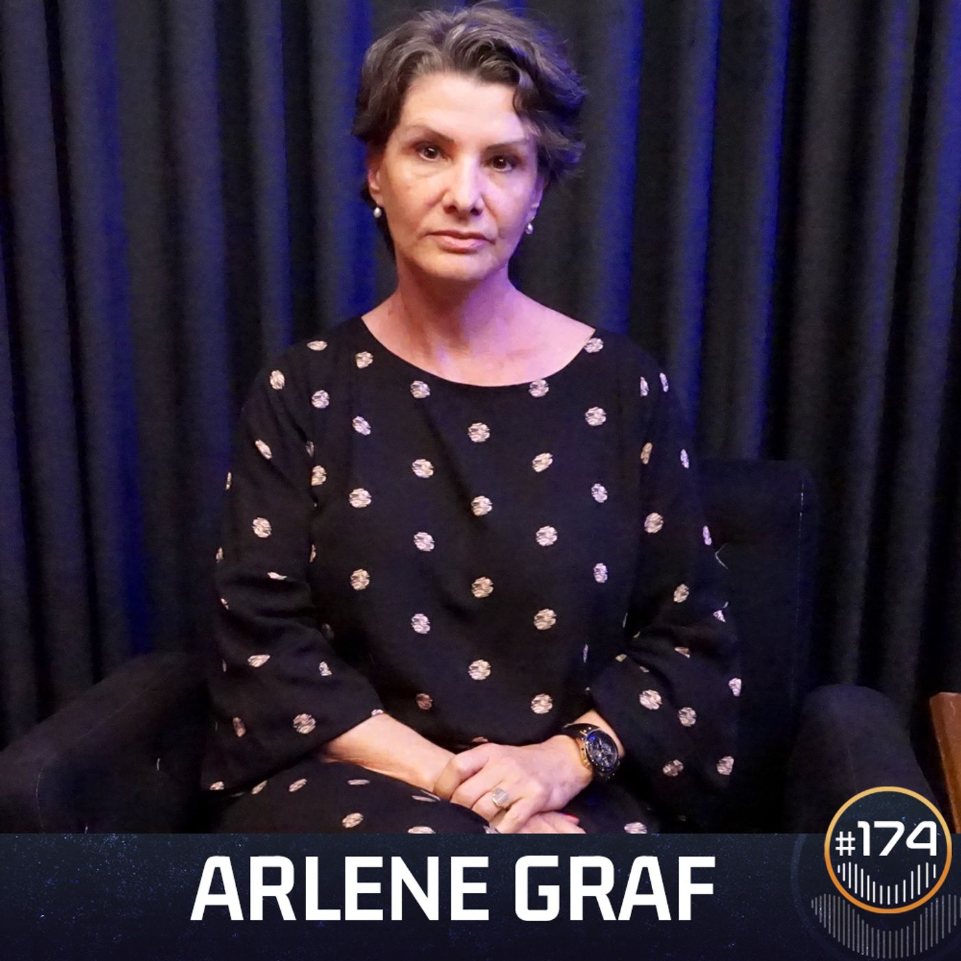 #174 - Arlene Graf episode artwork