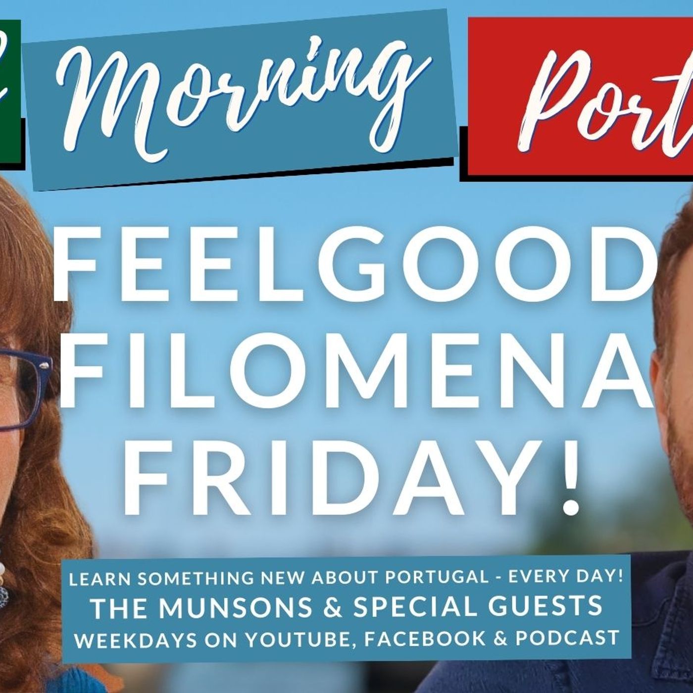 Feelgood Filomena Friday on Good Morning Portugal! Friday 13th in Portugal?