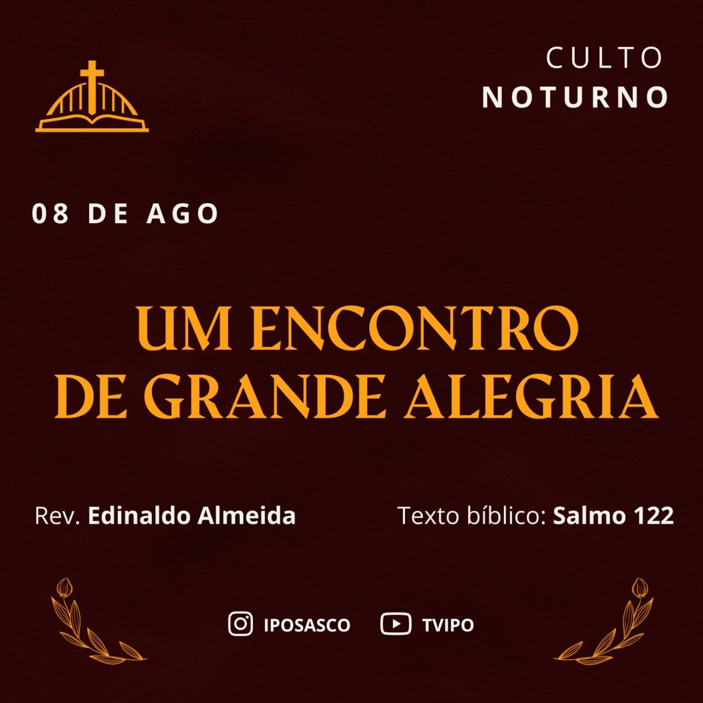 Pregações - Igreja Presbiteriana de Osasco