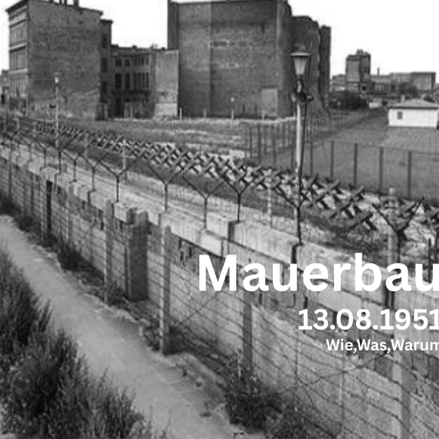 Mauerbau (celine huber) podcast artwork