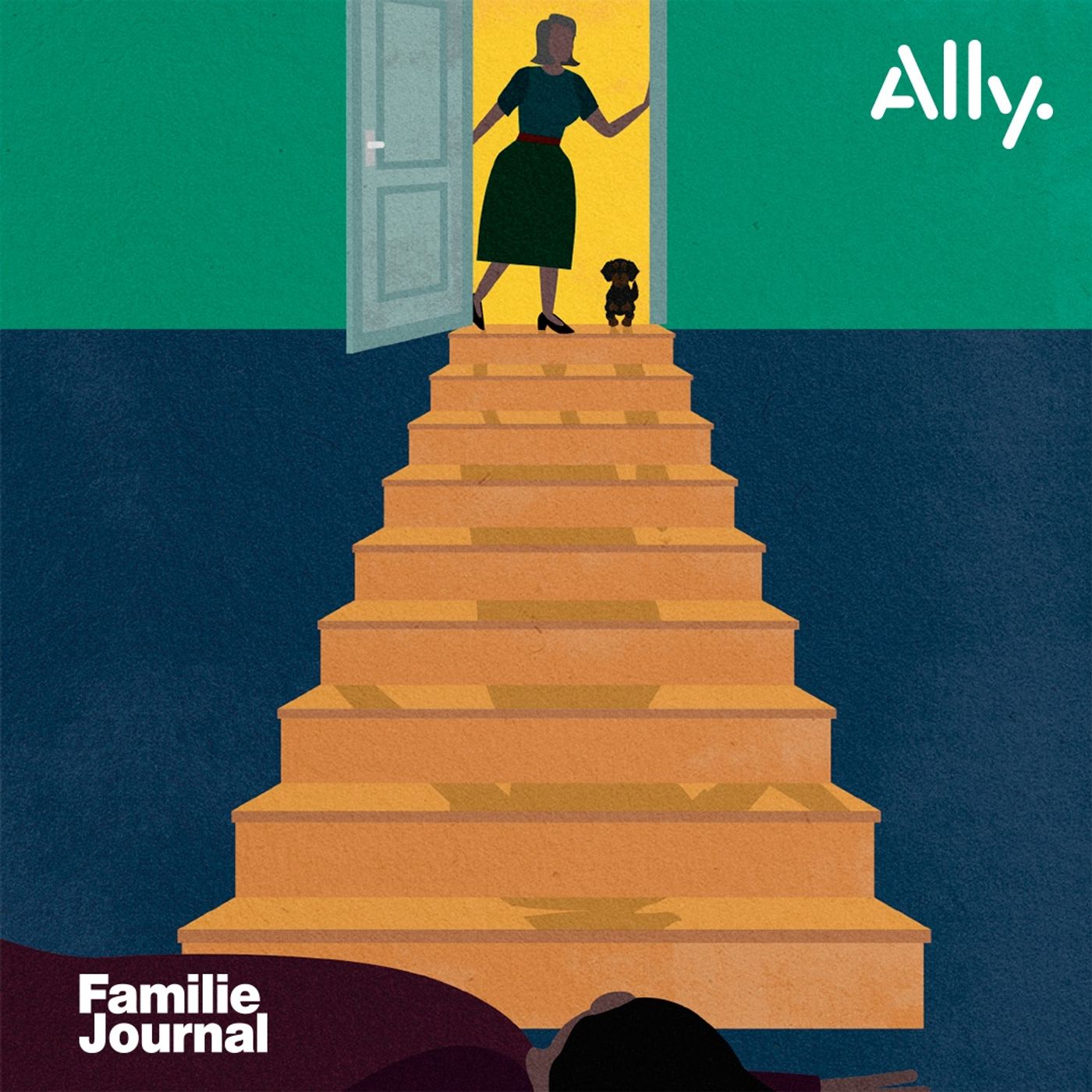 Blodigt bryllup - krimi af Anna Grue af Ally & Familie Journal