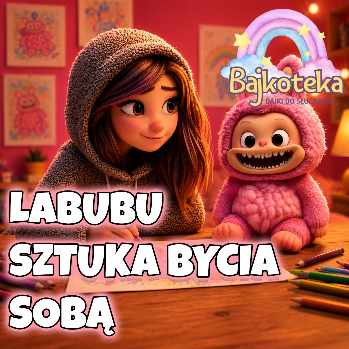 🧸Wymarzone Labubu | PinkBubu – bajka do słuchania dla dzieci 💖