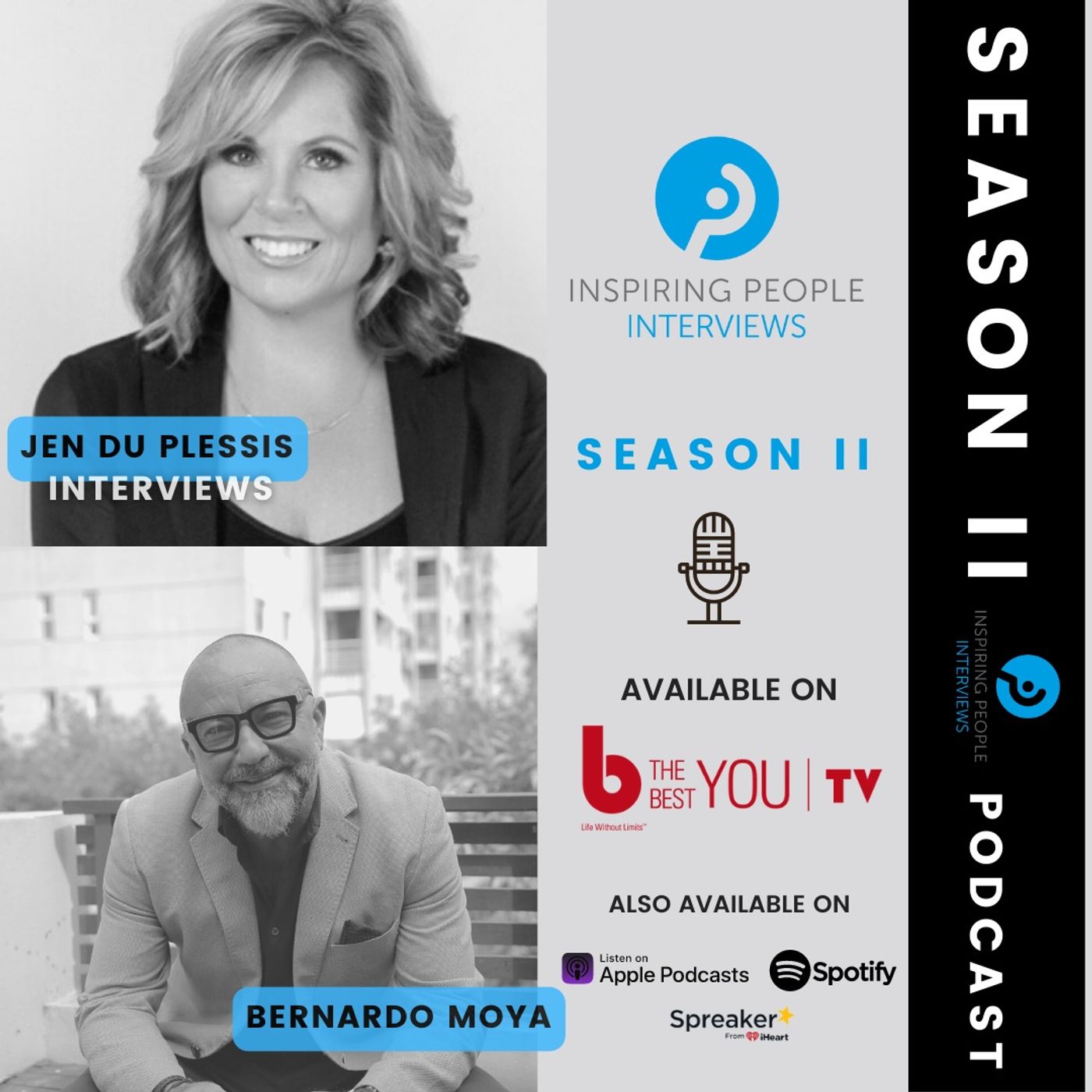 Bernardo Moya\'s Inspiring People
