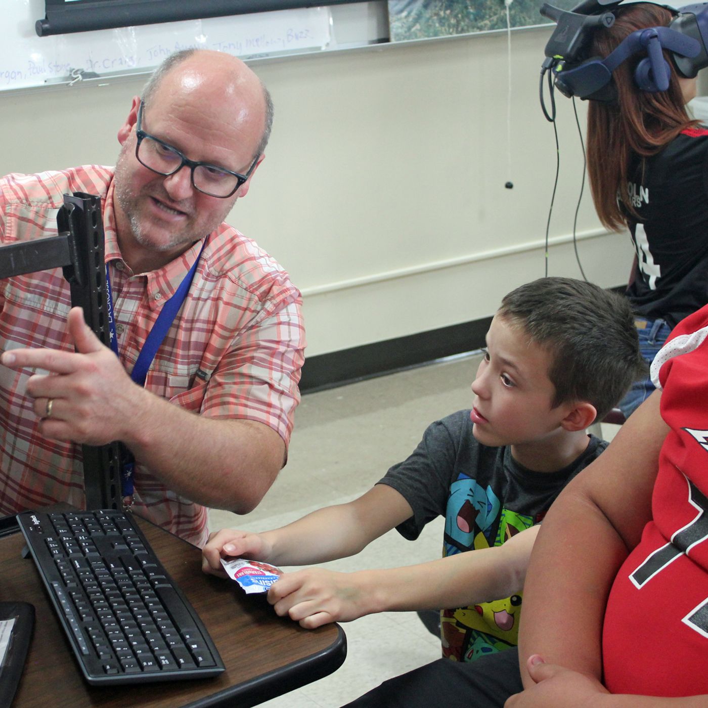 LPEF Gold Star Educators Podcast Series, Tim Sprain episode artwork