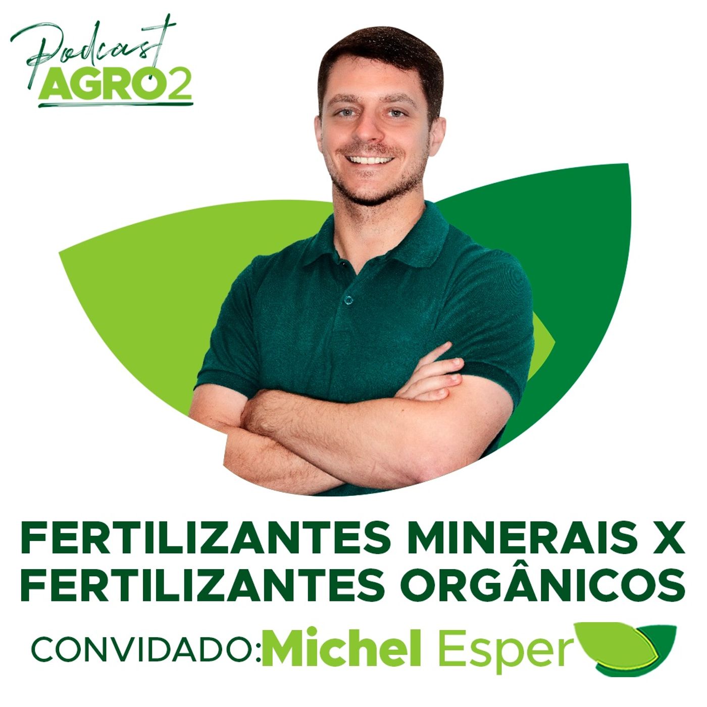 Importância dos fertilizantes para a eficiência agrícola #312 episode artwork