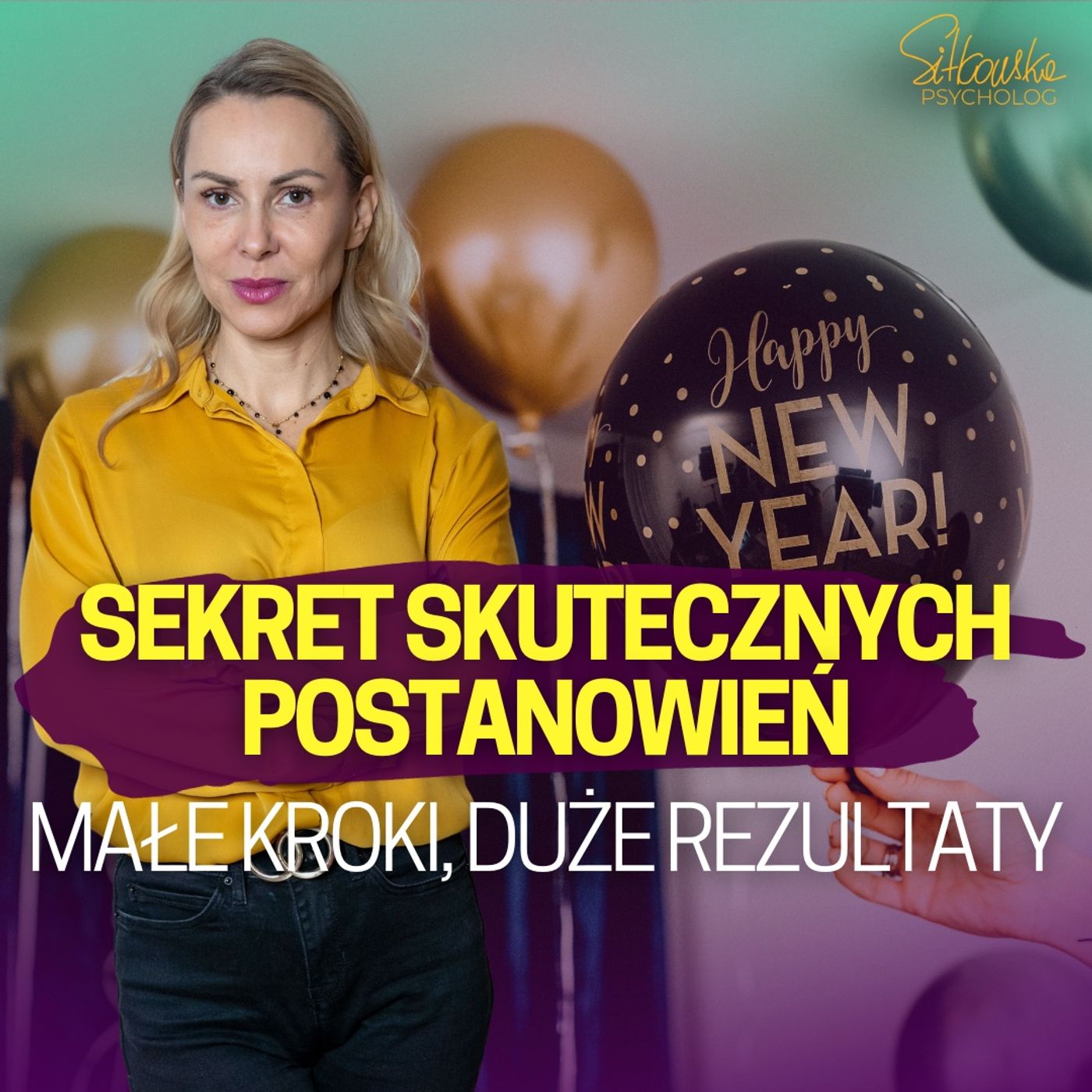 Sylwia Sitkowska psycholog - Blisko Siebie