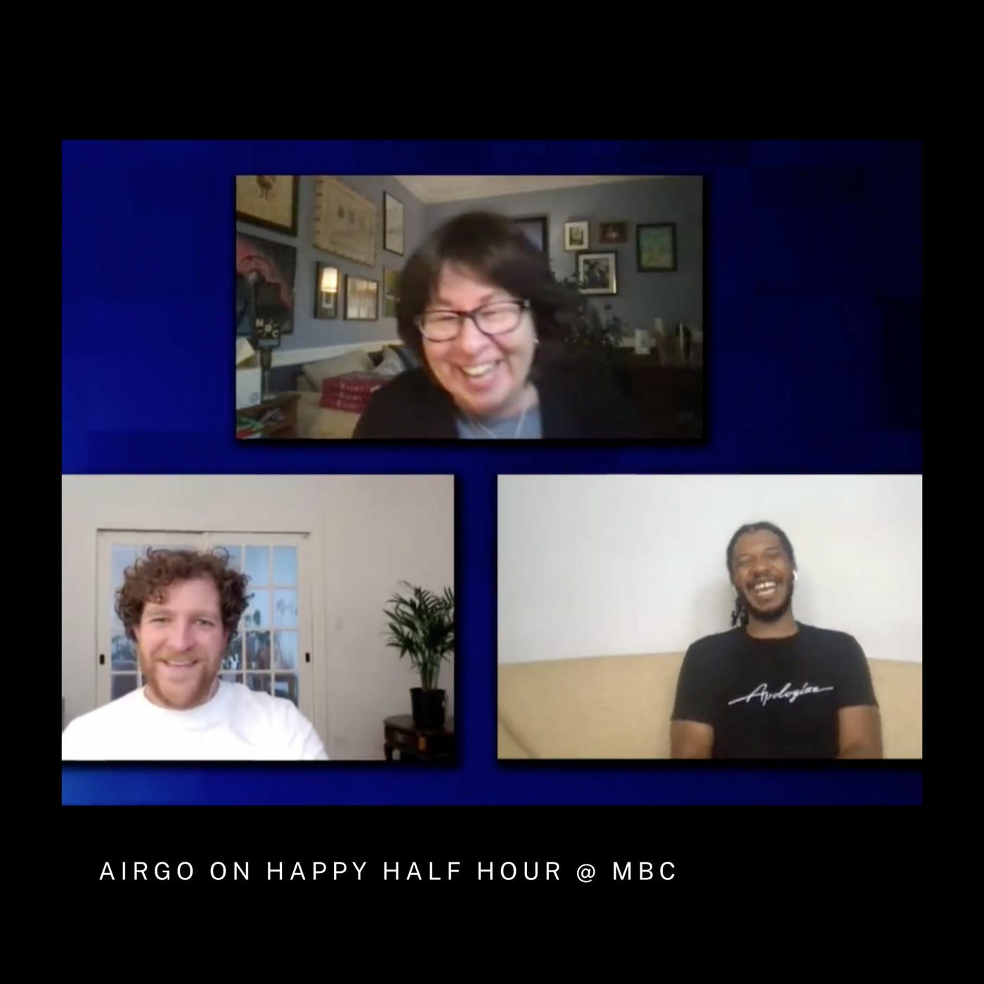 BONUS - Dame and Kiss on the Happy Half Hour from The Museum of Broadcast Communications episode artwork