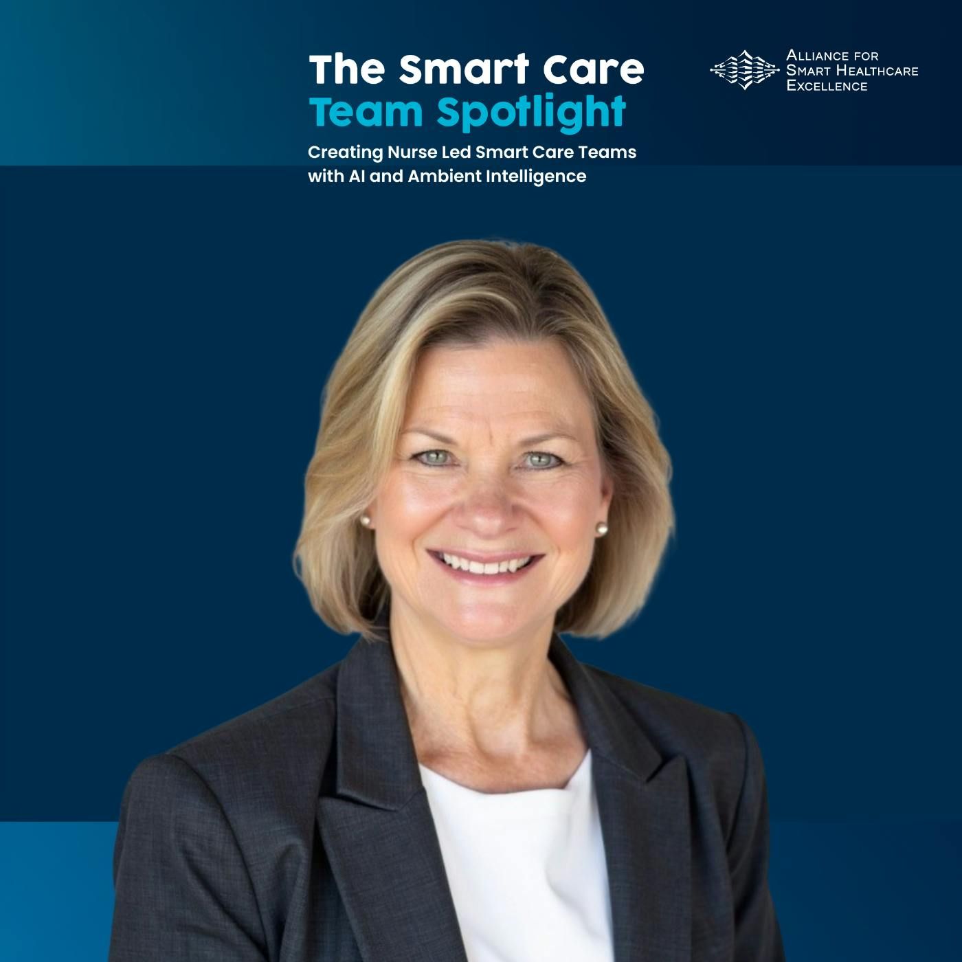 Episode #64. Building Care That Lasts: Innovation Beyond Technology, with Ruth Frey, Executive Director for Children's Hospital of Philadelp episode artwork