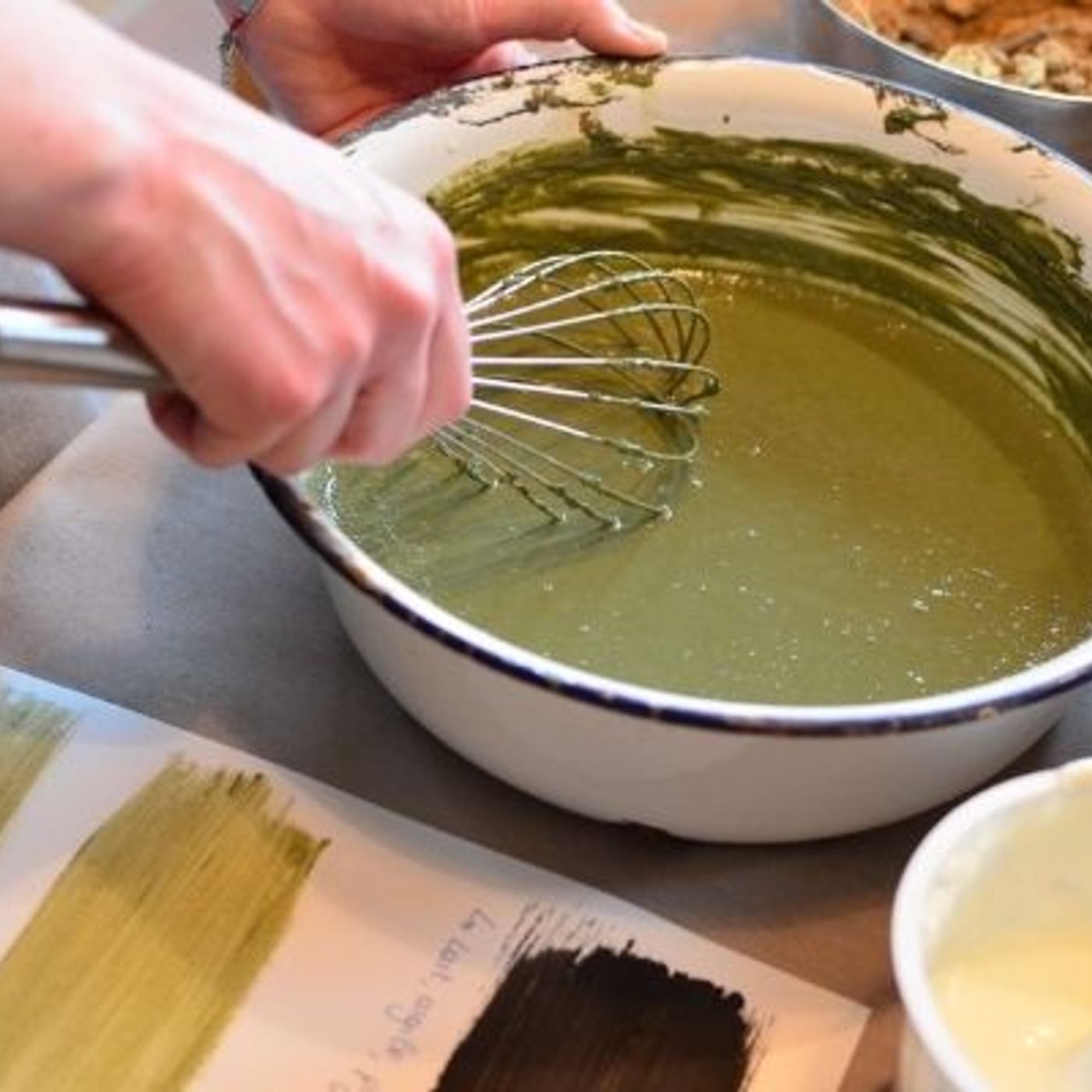 La peinture naturelle ? « Aussi simple que de la pâte à crêpe! » episode artwork