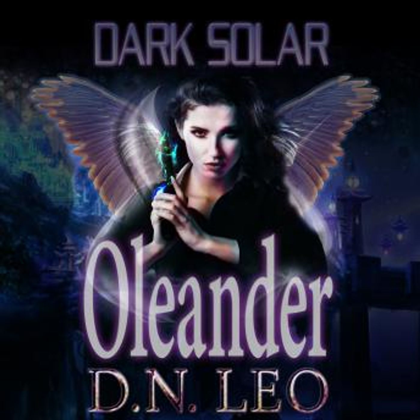 Dark Solar - Oleander: A Science Fiction Romance Fairy Tale by D.N. Leo episode artwork
