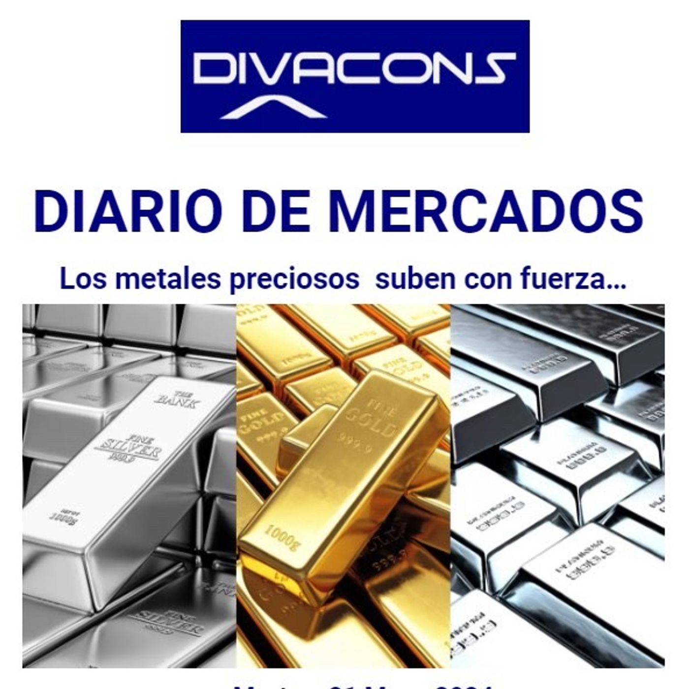 PODCAST DIARIO DE MERCADOS Martes 21 Mayo episode artwork