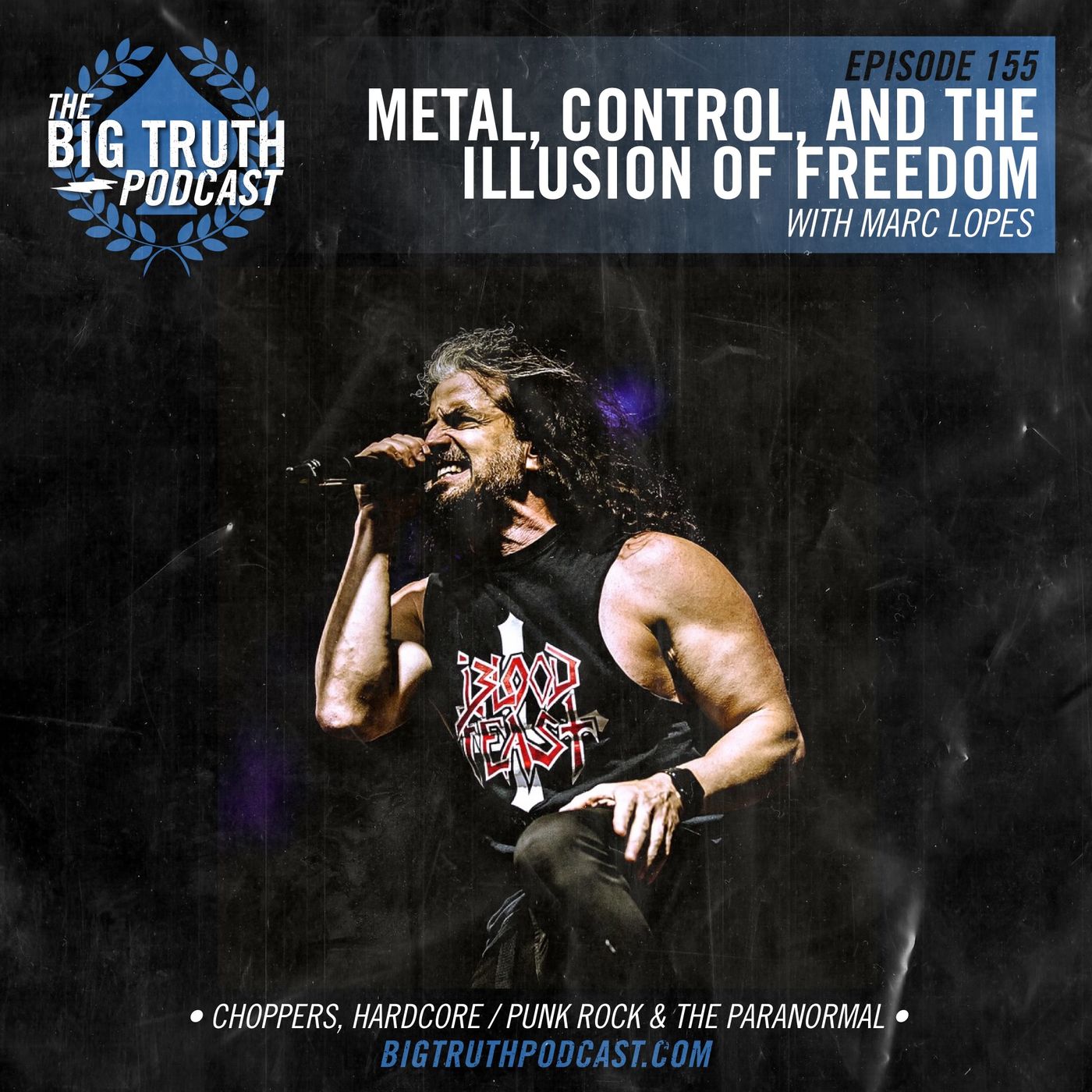 #155 - Metal, Control, and the Illusion of Freedom : with Marc Lopes
