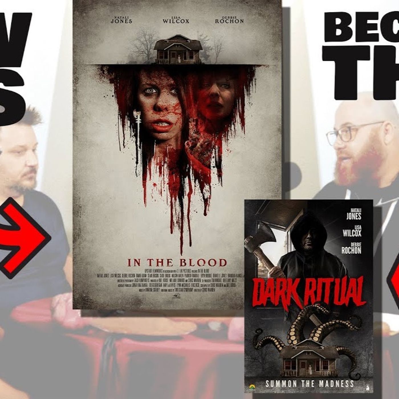 IN THE BLOOD (aka DARK RITUAL aka IMAGO) Writer/Director/Interview - 2021 episode artwork