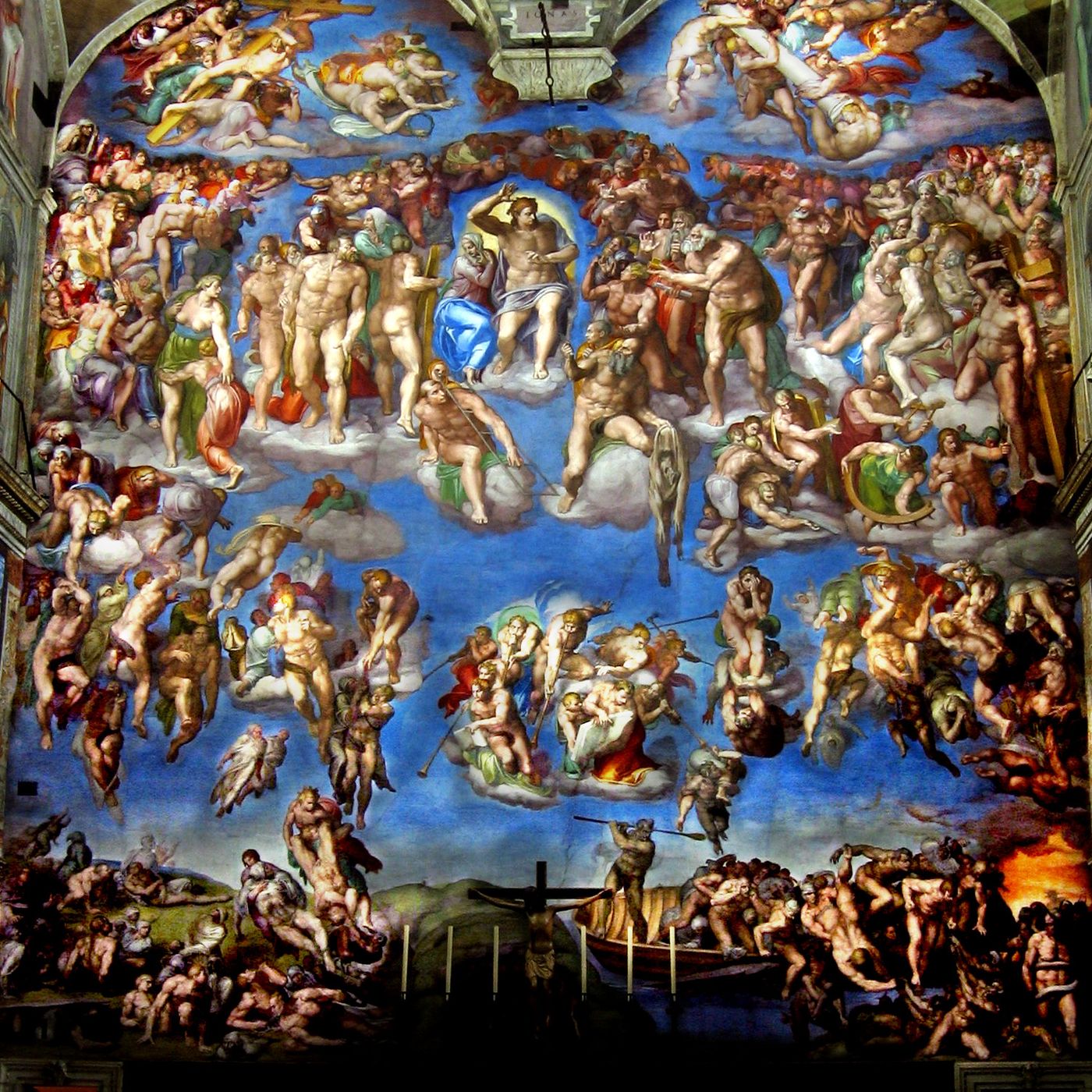 50 Il giudizio universale episode artwork