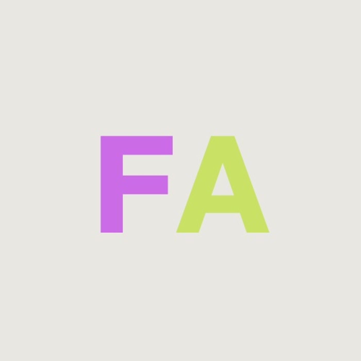 FASHION ARGUMENTS podcast artwork