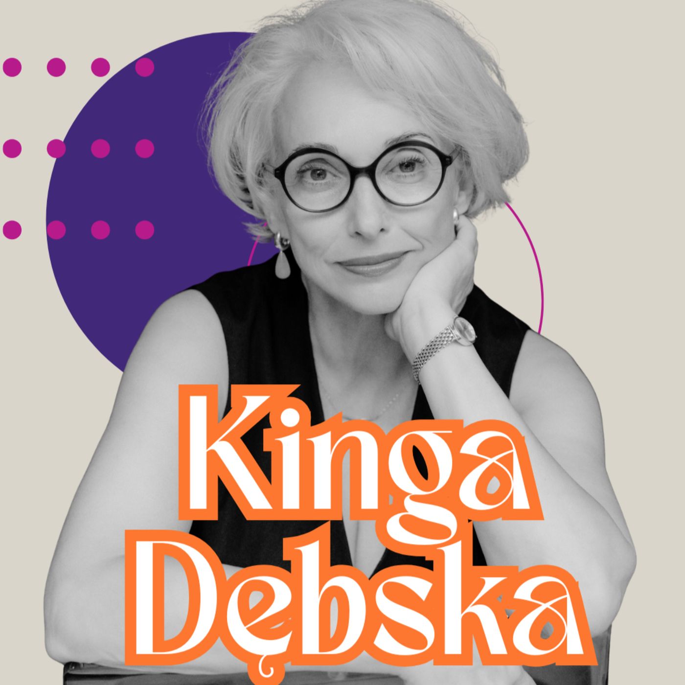Trzeba coś stracić, żeby odzyskać siebie 🧡 Kinga Dębska o zazdrości, rozstaniach i jajecznicy od Cohena 🔥 episode artwork