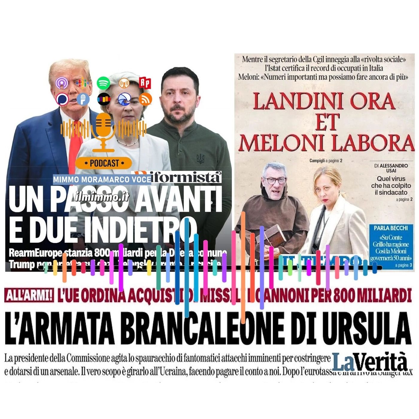 Rassegna stampa del 5 marzo 2025 episode artwork