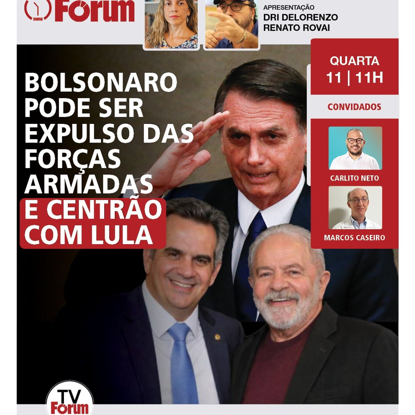 Flávio Bolsonaro isolado? | Zambelli extraditada? URGENTE com ROVAI e DRI | Onze e Meia | 11.2.26 Flávio Bolsonaro isolado? | Zambelli extraditada? URGENTE com ROVAI e DRI | Onze e Meia | 11.2.26