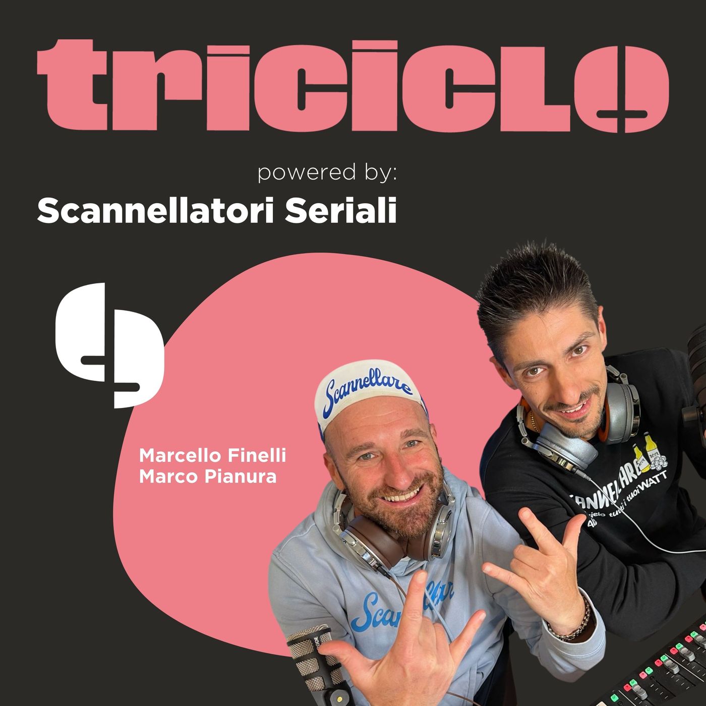 TriCiclo - podcast cover