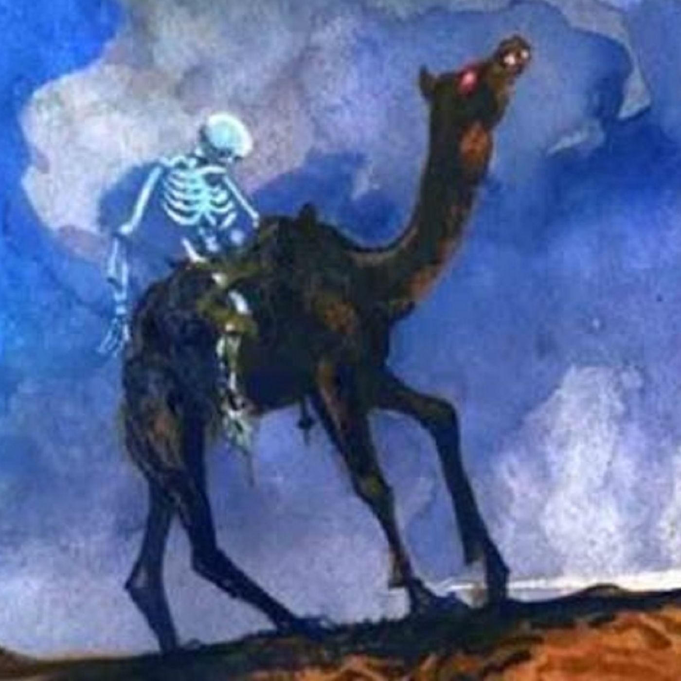 87: The Legend of the Red Ghost / A Stupid Sitcom Quiz episode artwork