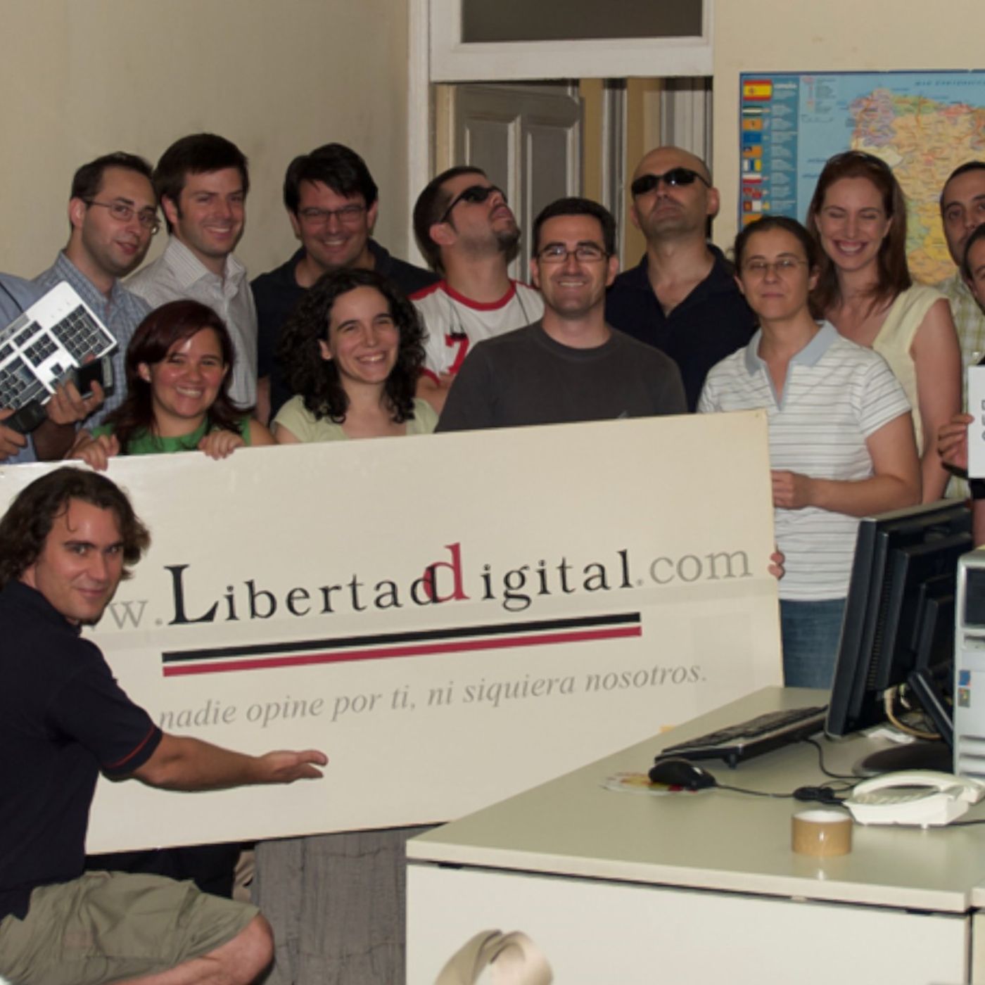 Tertulia de Federico: Así fueron los inicios de Libertad Digital