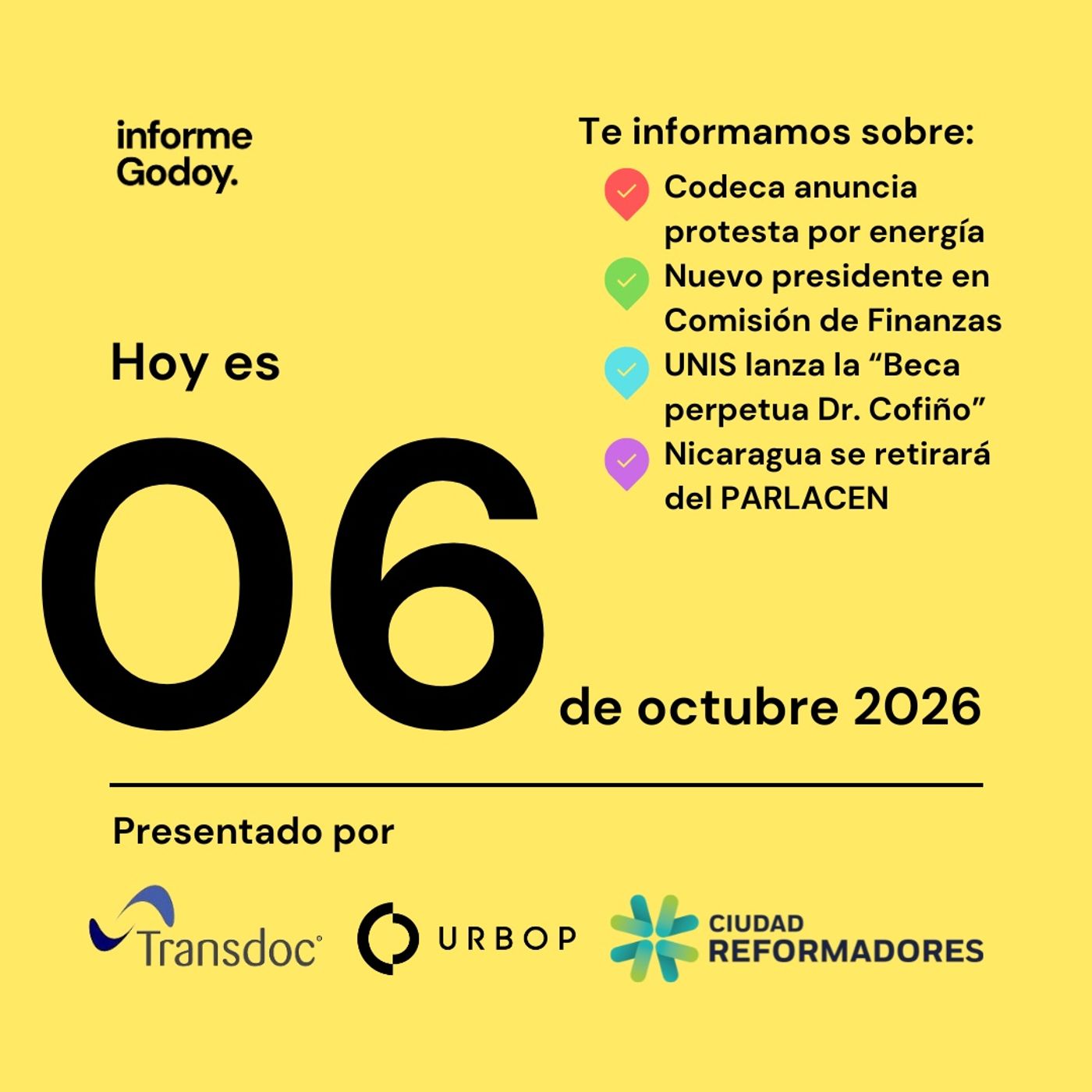 Portada de informeGodoy.