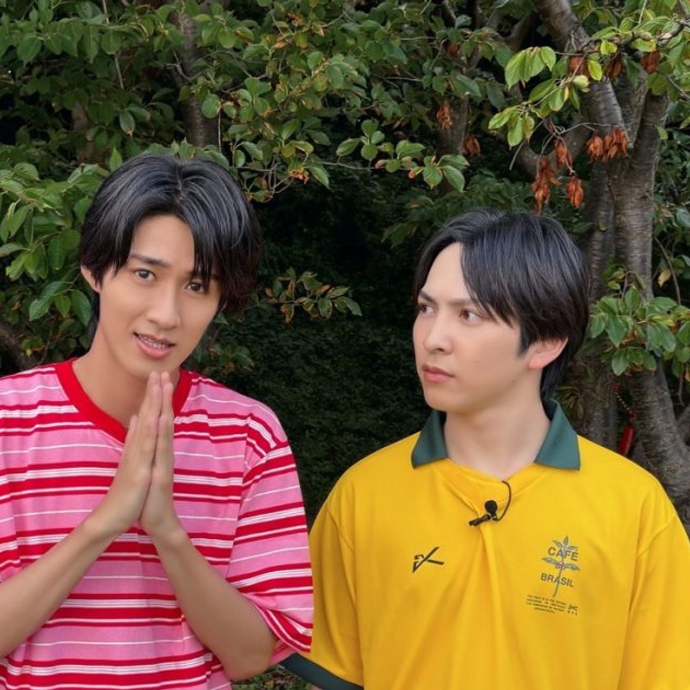 塩﨑太智、M!LK会議についてのごめんなさい！笑コラ名物企画に塩﨑太智、曽野舜太、吉田仁人が出演