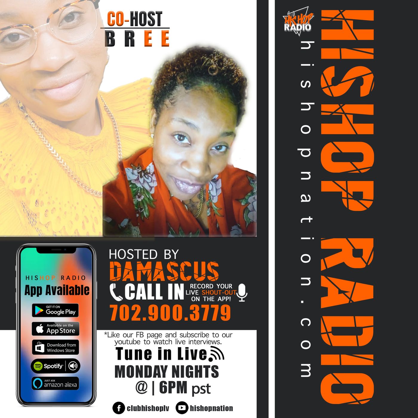 EPISODE 69  - His Hop Radio  - forgiveness episode artwork