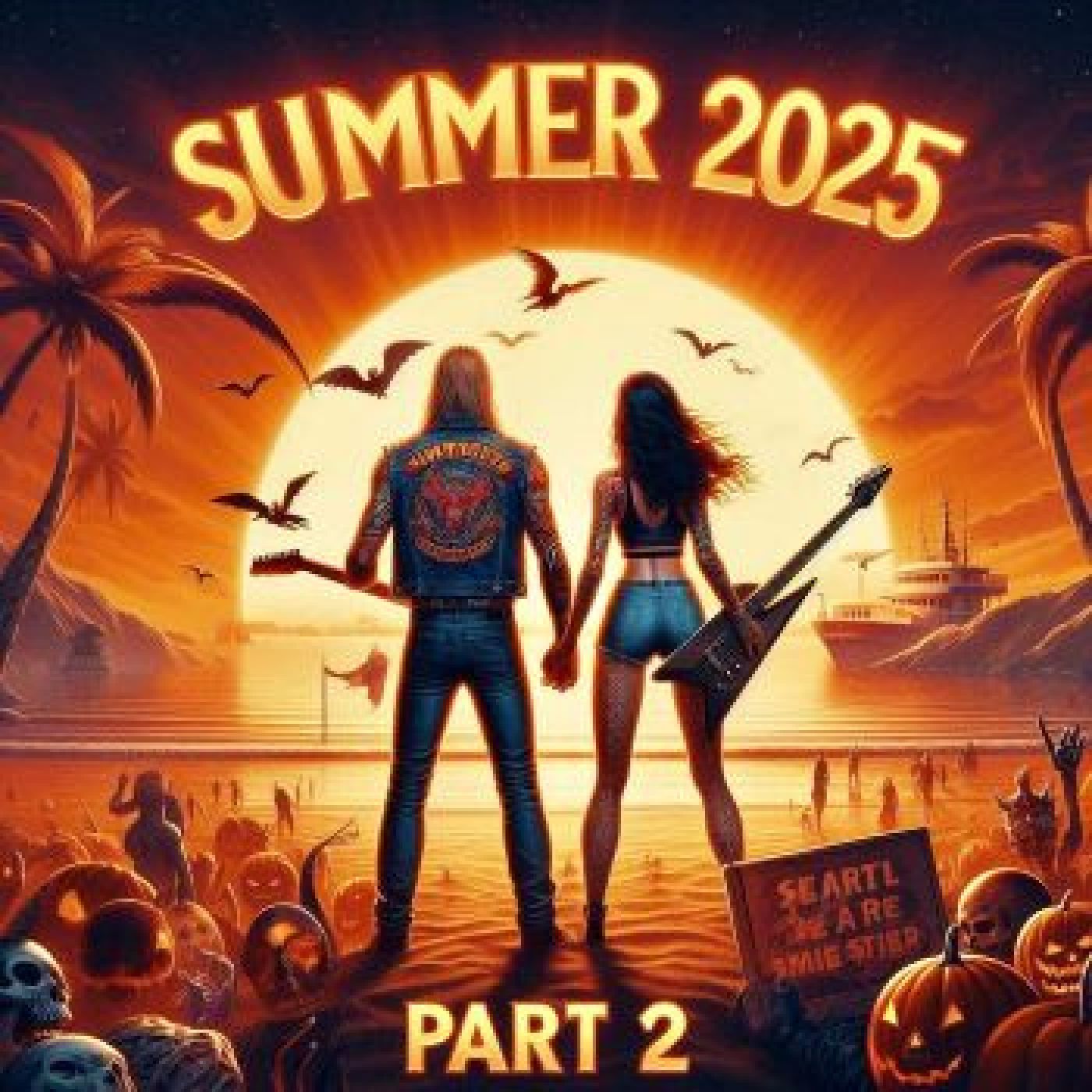 285 - JUST ROCK "Summer 2025 Part 2" episode artwork
