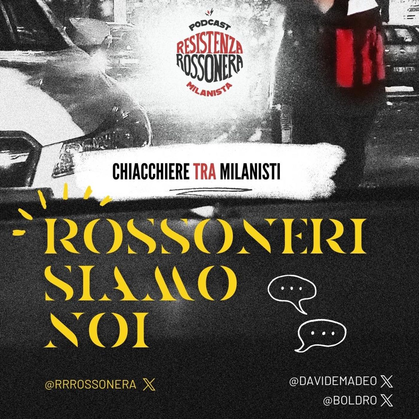Resistenza Rossonera - Podcast Milanista