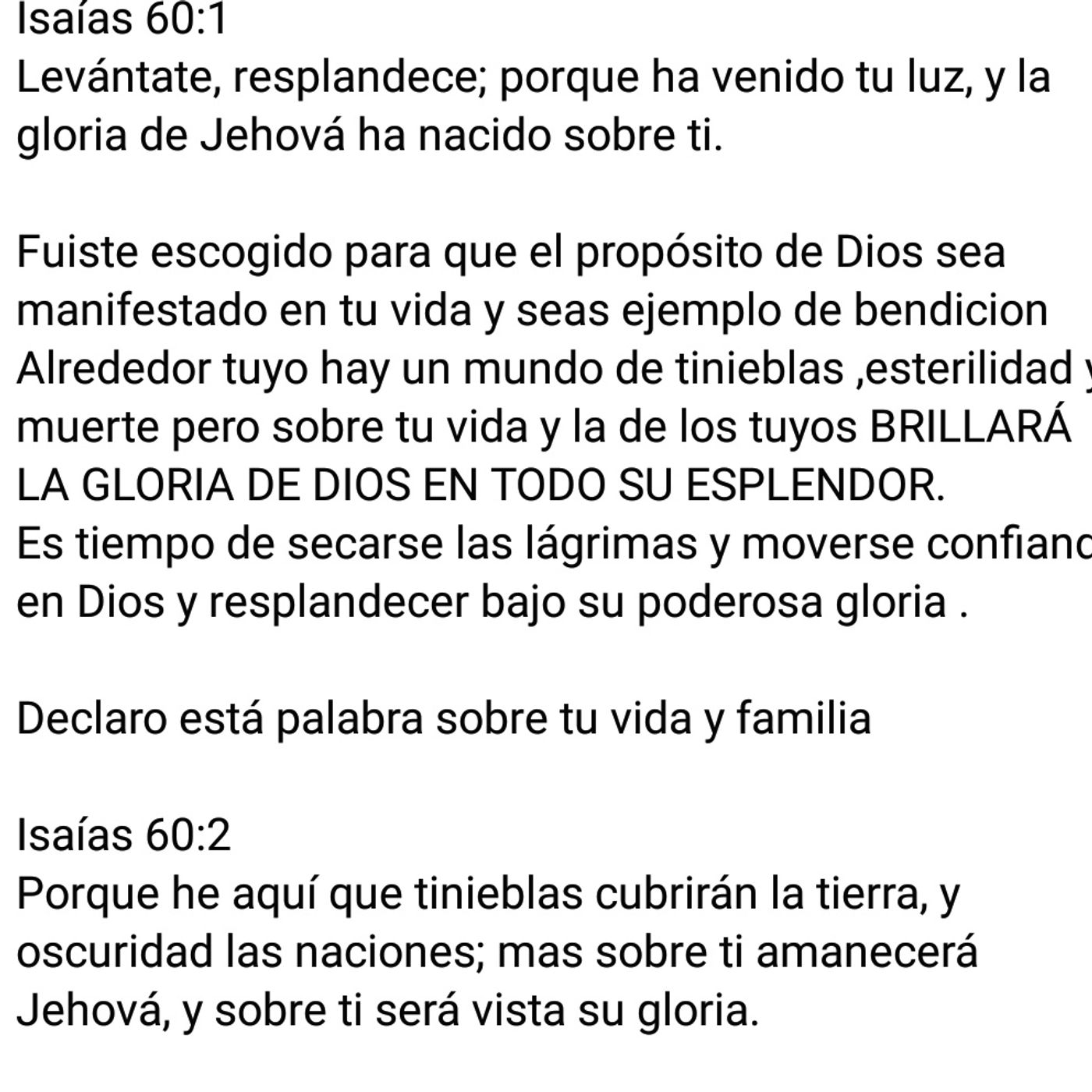 Dios es bueno
