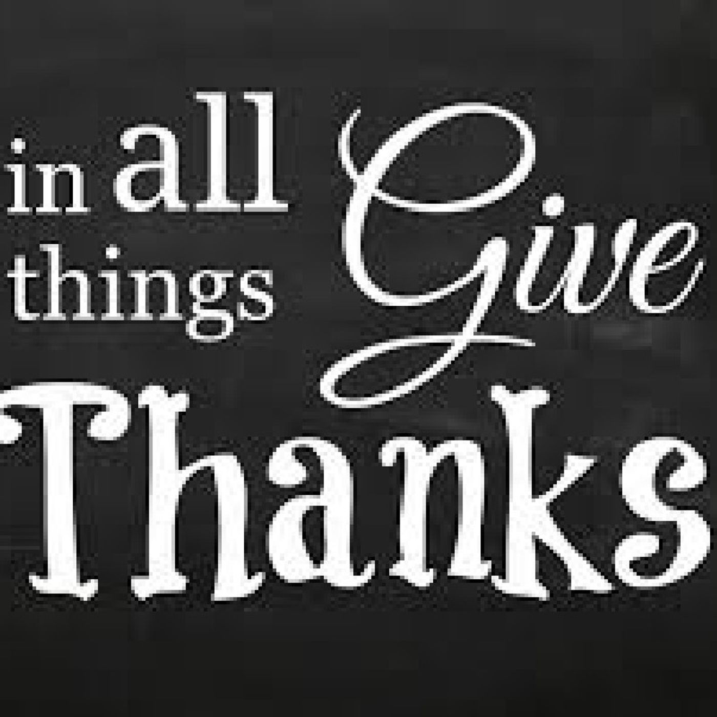 Give thanks instead episode artwork