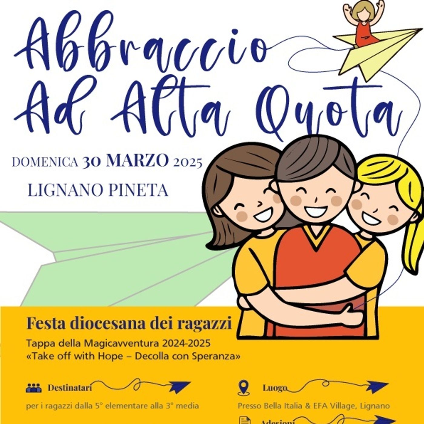 28/03/2025 - Domenica 30 marzo, a Lignano, torna la Festa diocesana dei Ragazzi episode artwork