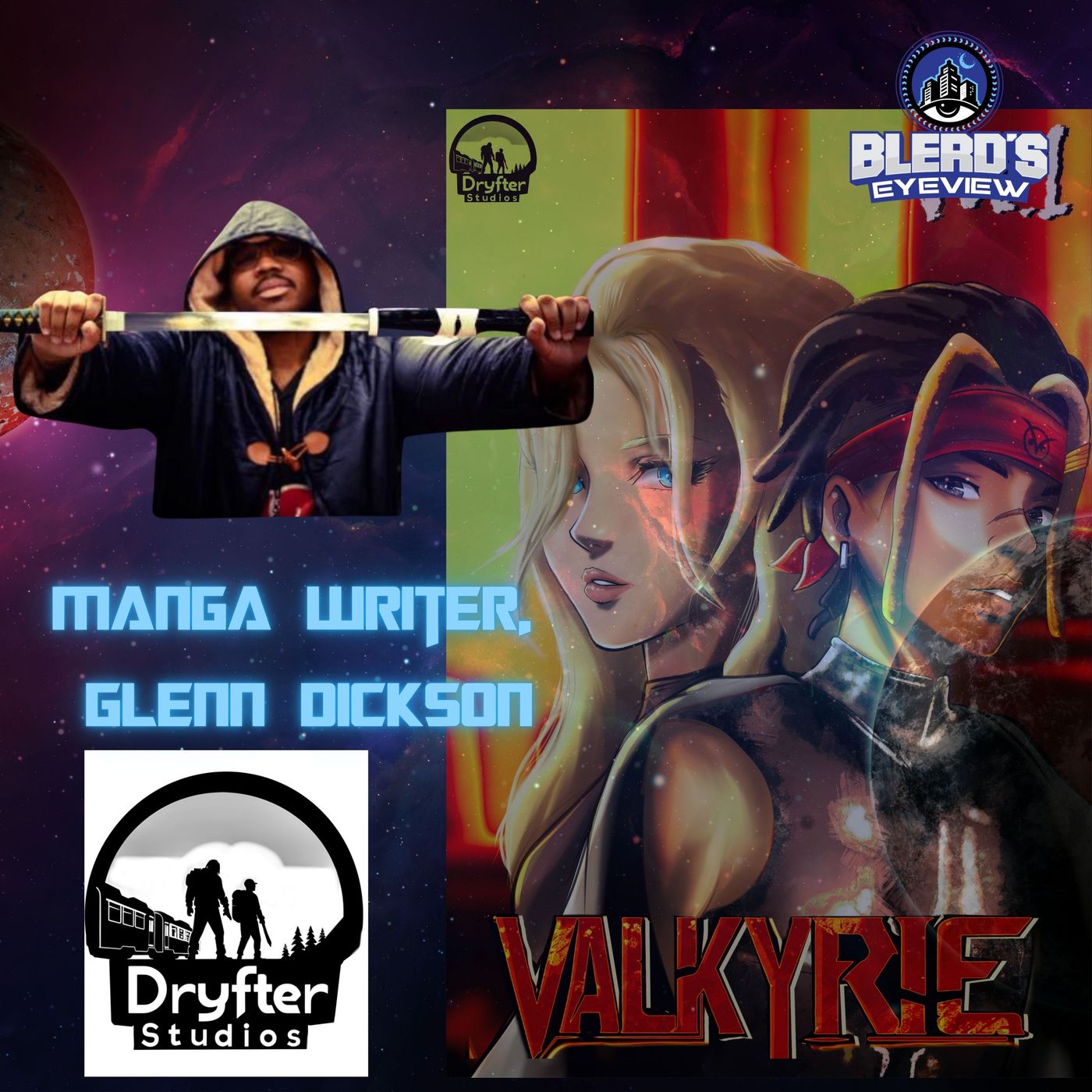 S14003: Manga, Valkyries and Greek Gods with Glenn Dickson! episode artwork