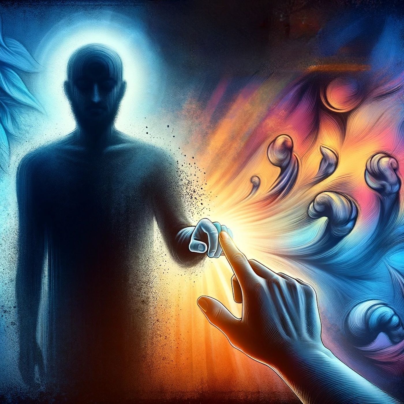 "Scratch any cynic and you will find a disappointed idealist." episode artwork