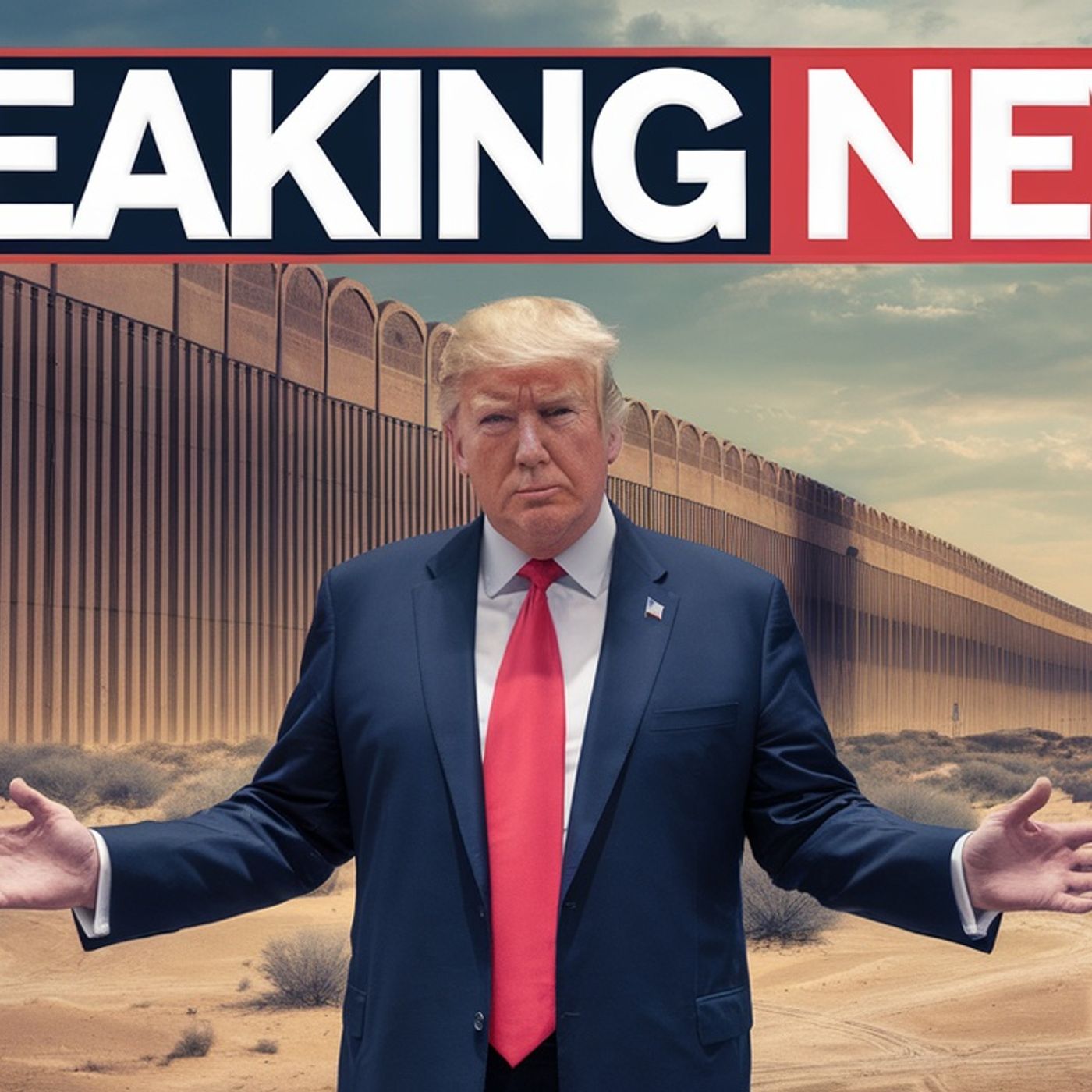 Trump will begin the largest deportation operation in American history episode artwork