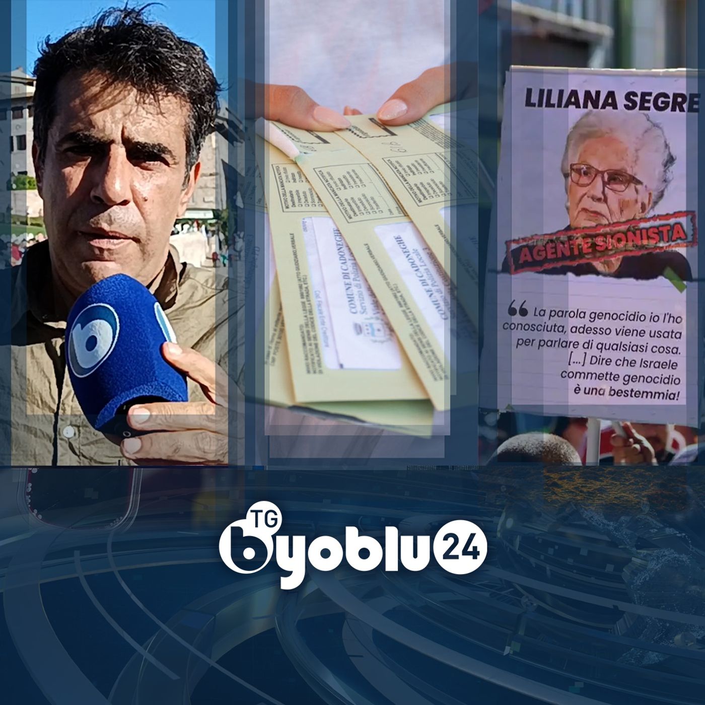 TG BYOBLU 24 | 29 SETTEMBRE 2024 | EDIZIONE 20.00
