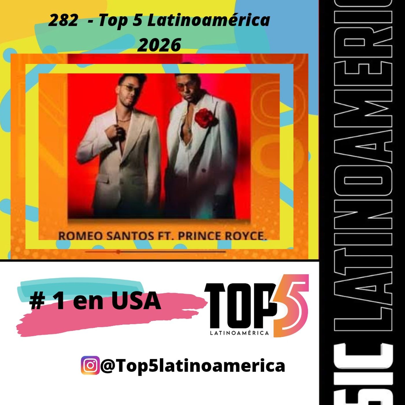Portada de Top 5 Latinoamérica