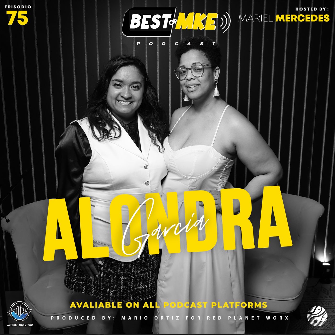 Episodio #75 con Alondra Garcia episode artwork