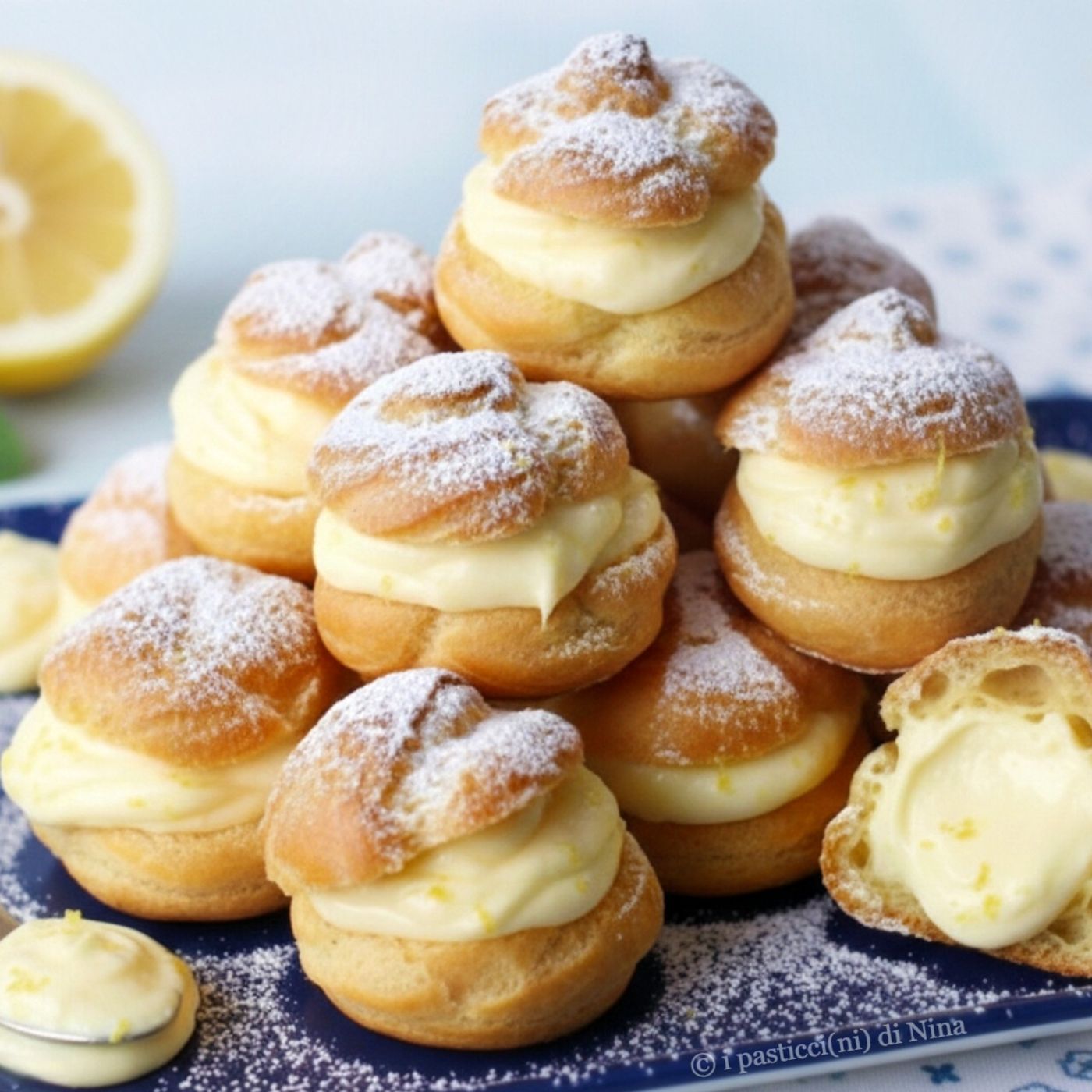 BIGNÈ CON CREMA AL LIMONE episode artwork