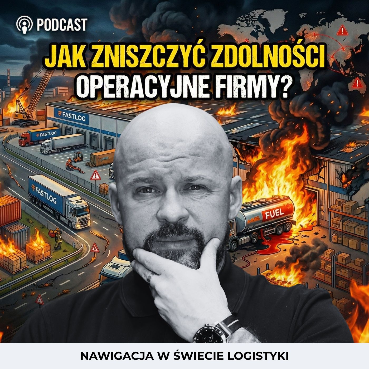 12 kroków do katastrofy | Tak tracisz zdolności operacyjne w logistyce episode artwork