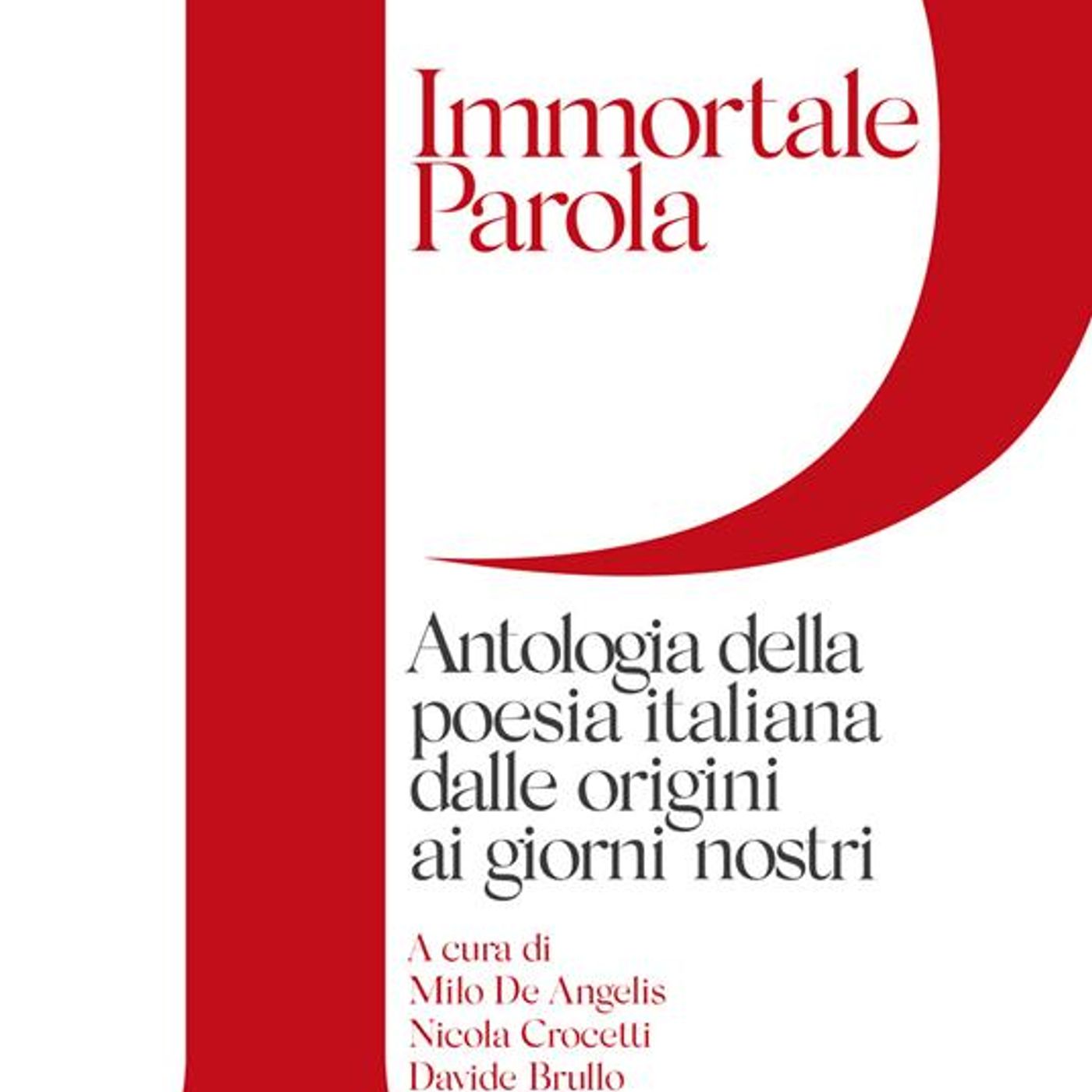 Davide Brullo "Immortale parola"