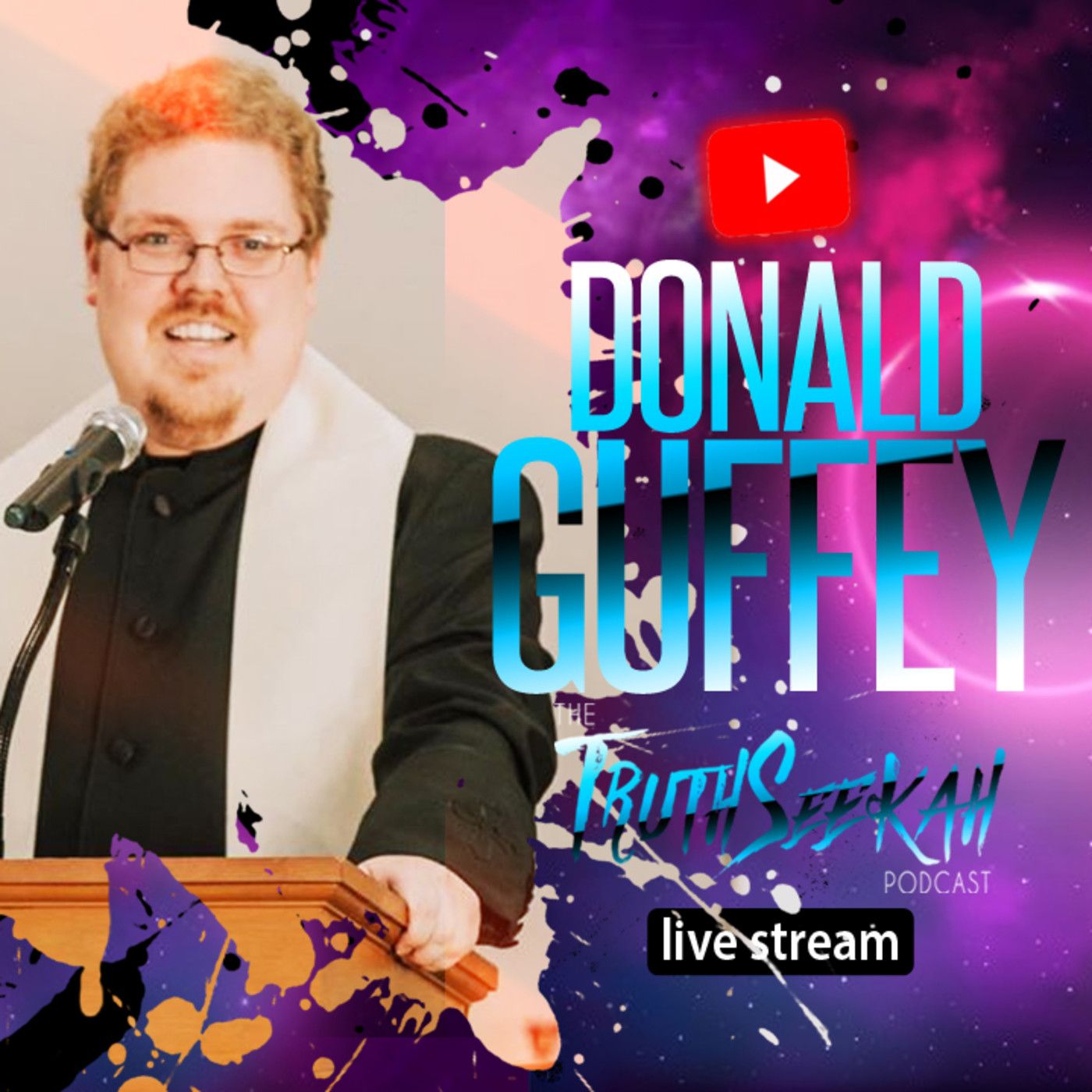 Energy Healing, Laying On Of Hands, Holy Fire Karuna Reiki | Donald Guffey Jr. episode artwork