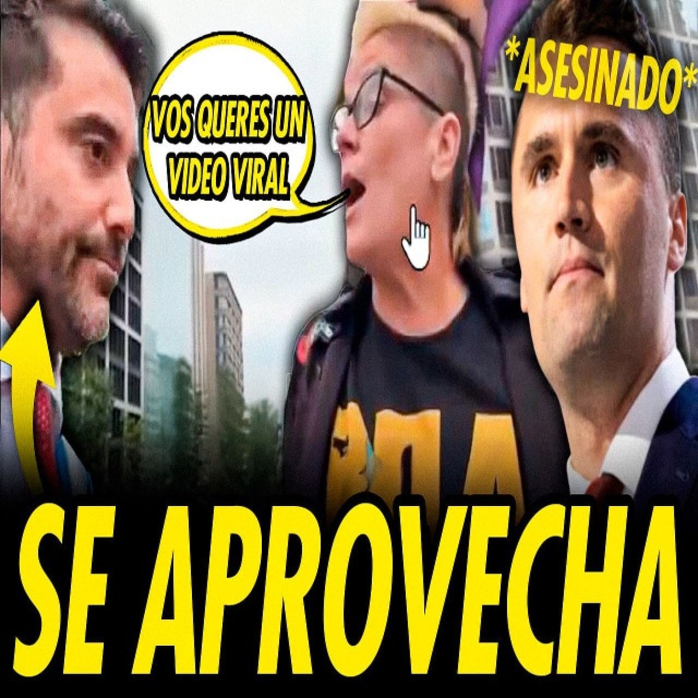 ¿QUIÉN ES CHARLIE KIRK Y QUIÉN LE DISPARÓ?: RIDÍCULO DE NEGRE. episode artwork