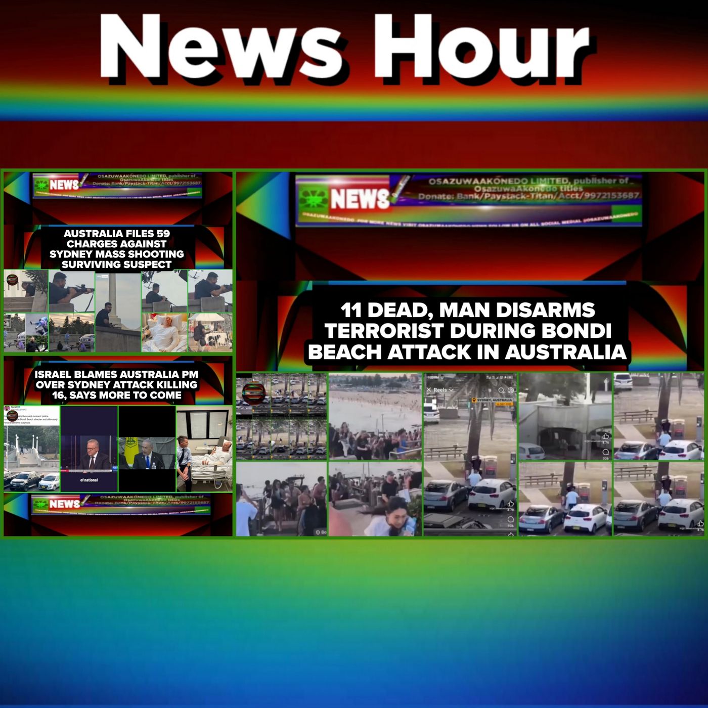 NewsHour @11am 17-12 episode artwork