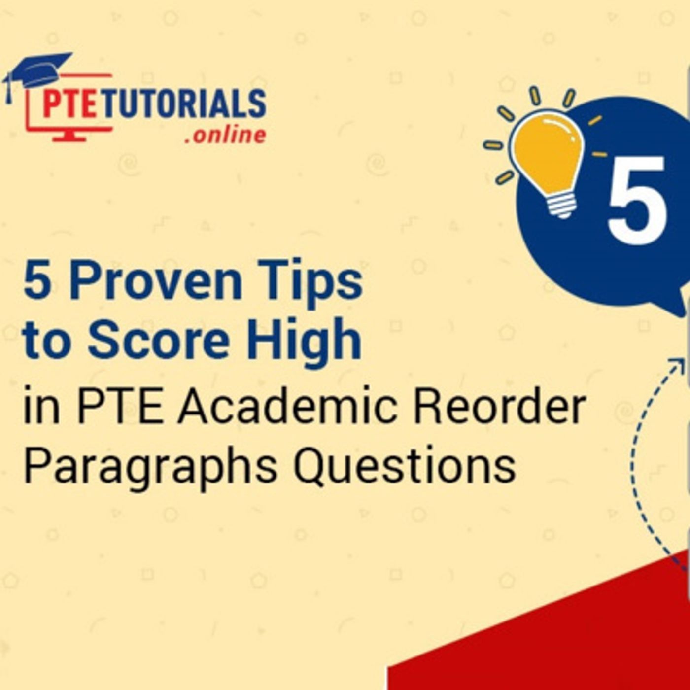 5 Proven Tips to Score High in PTE Academic Reorder Paragraphs Questions episode artwork